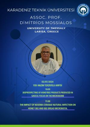Presentation of Assoc. Prof. Dimitrios Mossialos