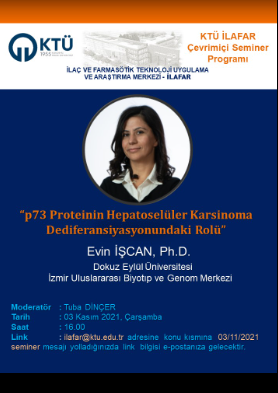 İLAFAR Bilimsel Semineri