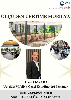 Ölçüden Üretime Mobilya