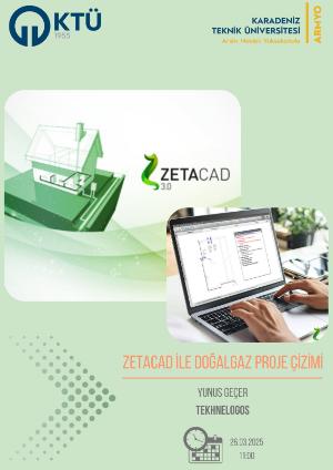 Zetacad İle Doğalgaz Proje Çizimi Semineri