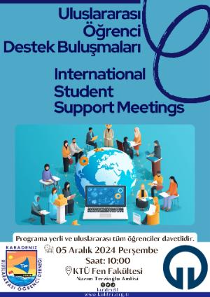 International Student Support Meetings