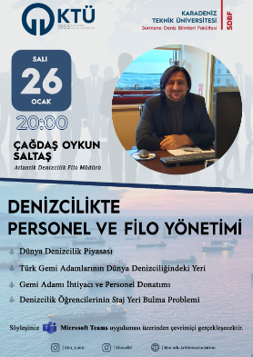 Denizcilikte Personel ve Filo Yönetimi