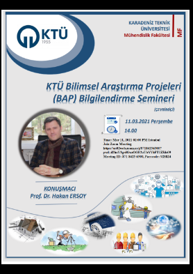 BAP Bilgilendirme Semineri