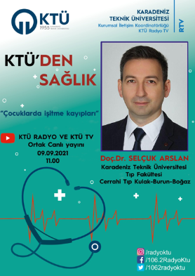 KTÜ'den Sağlık Programı - Gündem Özel - Doç.Dr. Selçuk Arslan