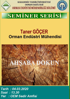OEM Seminer Serisi - Ahşaba Dokun