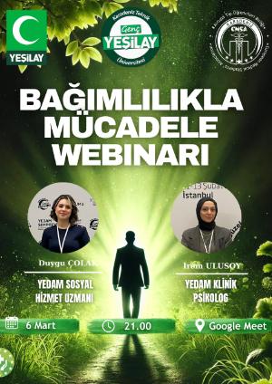 Bağımlılıkla Mücadele Webinarı