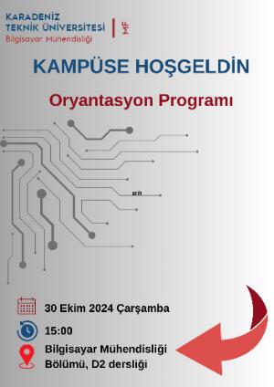 2024 Yılı Yeni Kazanan Öğrenciler için Oryantasyon Programı