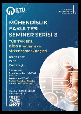 Mühendislik Fakültesi Seminer Serisi-3