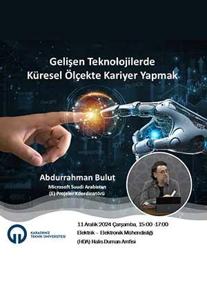 Gelişen Teknolojilerde Küresel Ölçekte Kariyer Yapmak