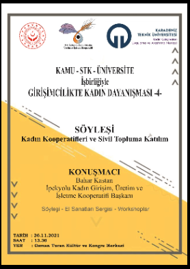 Girişimcilikte Kadın Dayanışması -4-