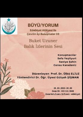 Buket Uzuner Balık İzlerinin Sesi