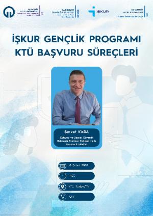 İşkur Gençlik Programı KTÜ Başvuru Süreçleri