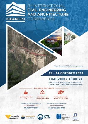 3. International Civil Engineering and Architecture Conference