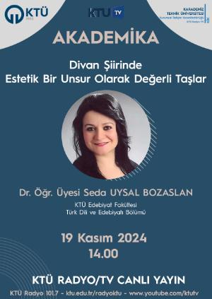 Divan Şiirinde Estetik Bir Unsur Olarak Değerli Taşlar