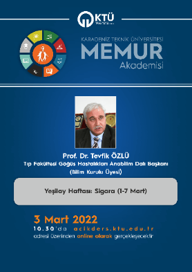 Yeşilay Haftası: Sigara (1-7 Mart)