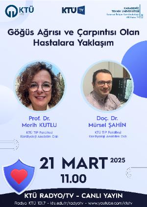 Göğüs Ağrısı ve Çarpıntısı Olan Hastalara Yaklaşım