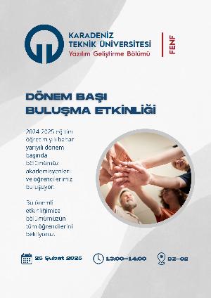 Dönem Başı Buluşma Etkinliği