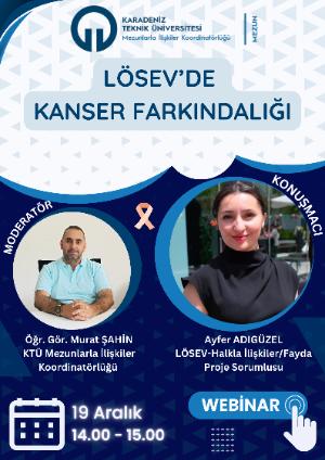 LÖSEV'DE Kanser Farkındalığı