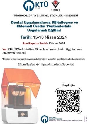 Practical Training of Digitalization and Additive Manufacturing Methods in Dental Applications-II