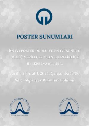 Poster Sunumları