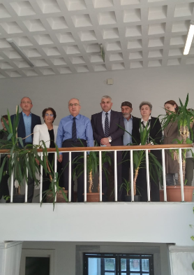 Gürcistan Gori Devlet Eğitim Üniversitesi Rektörü Prof.Dr. Giorgi Sosiashvili 12.11.2021 tarihinde Fakültemizi ziyaret etmiştir. 