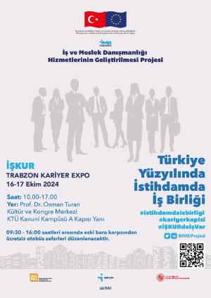 İŞKUR TRABZON KARİYER EXPO 2024