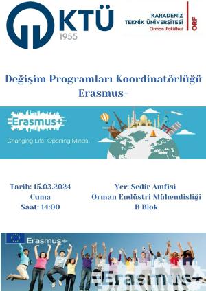 Exchange Programs Coordinatorship Erasmus+ 