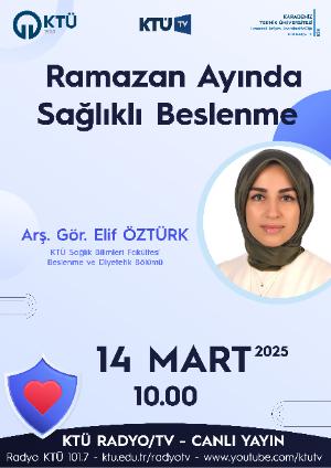 Ramazan Ayında Sağlıklı Beslenme