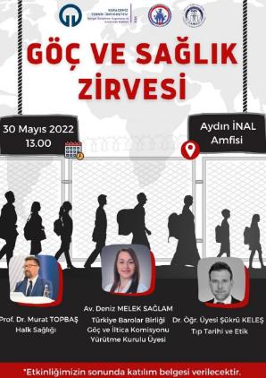 Göç ve Sağlık Zirvesi Etkinliği