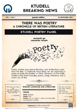 THERE WAS POETRY a Chronicle of British Literature