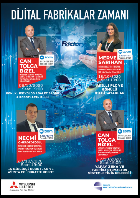 EMO Trabzon Şube ve Mitsubishi Webinar'ları