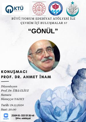 Büyü/Yorum Edebiyat Atölyesi Çevrim İçi Buluşmalar