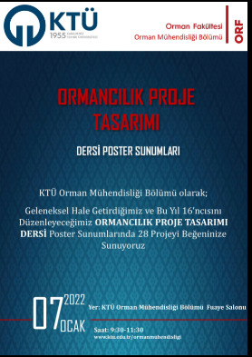Ormancılık Proje Tasarımı