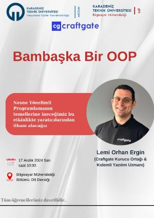 Bambaşka Bir OOP