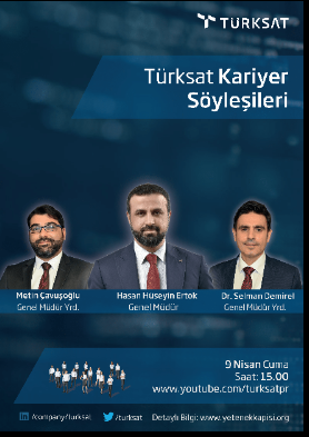 Türksat Kariyer Söyleşileri