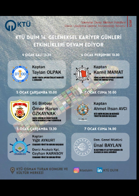 KTÜ DUİM 16. Geleneksel Kariyer Günleri Devam Ediyor