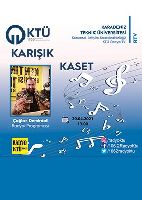 Karışık Kaset - Programcı Çağlar Demirdal