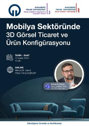 Mobilya Sektöründe 3D Görsel Ticaret ve Ürün Konfigürasyonu