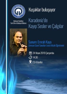 Karadeniz'de Kayıp Sesler ve Çalgılar-2019