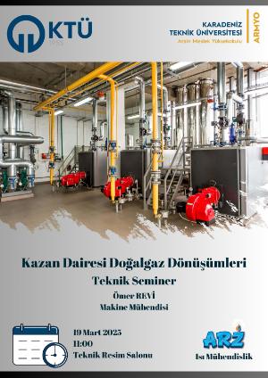 Kazan Dairesi Doğalgaz Dönüşümleri Teknik Semineri 