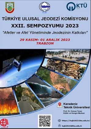 Türkiye Ulusal Jeodezi Komisyonu 22. Sempozyumu
