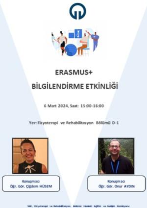 Erasmus+ Bilgilendirme Etkinliği