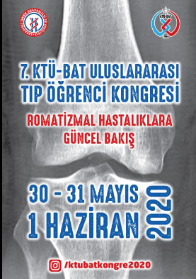 7. KTÜ-Bat Uluslararası Tıp Öğrenci Kongresi