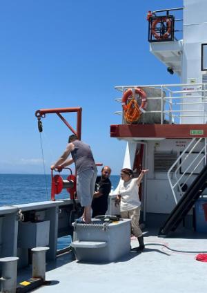 Sürmene- Trabzon deniz bilimleri aylık çalışması