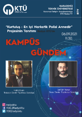 ''Kurtuluş: En İyi Narkotik Polisi Annedir'' Projesinin Tanıtımı