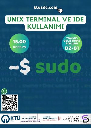 UNIX Terminal Ve IDE Kullanımı