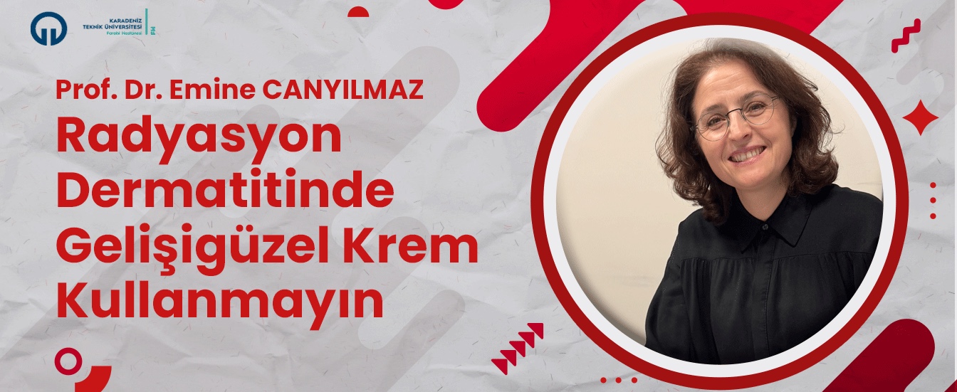Radyasyon Dermatitinde Gelişigüzel Krem Kullanmayın