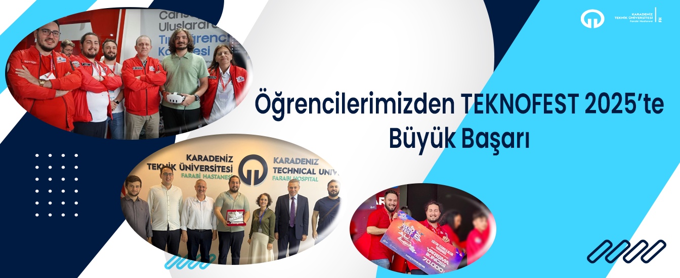 Öğrencilerimizden TEKNOFEST 2025'te Büyük Başarı