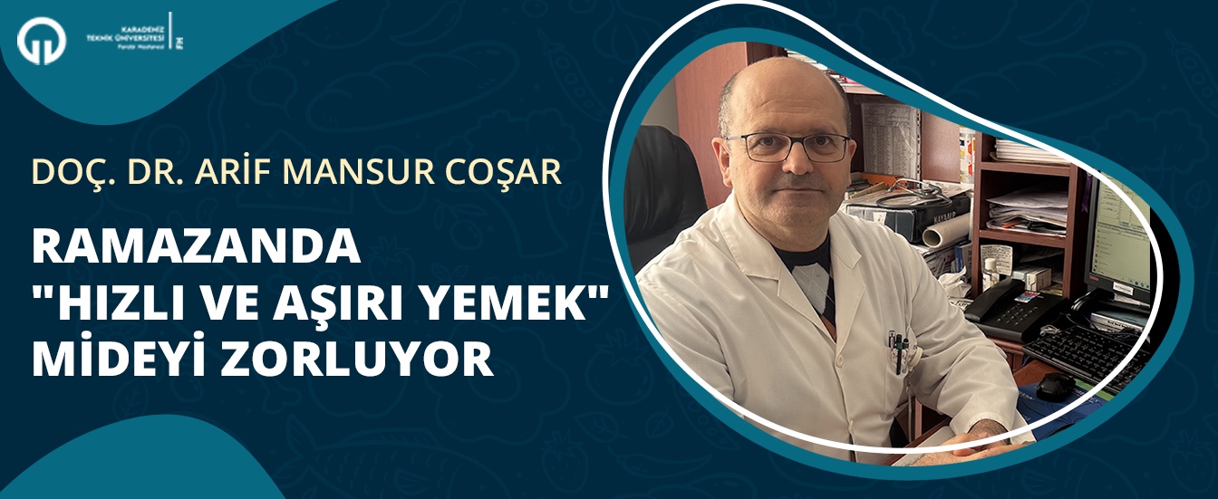 Ramazanda "Hızlı ve Aşırı Yemek" Mideyi Zorluyor