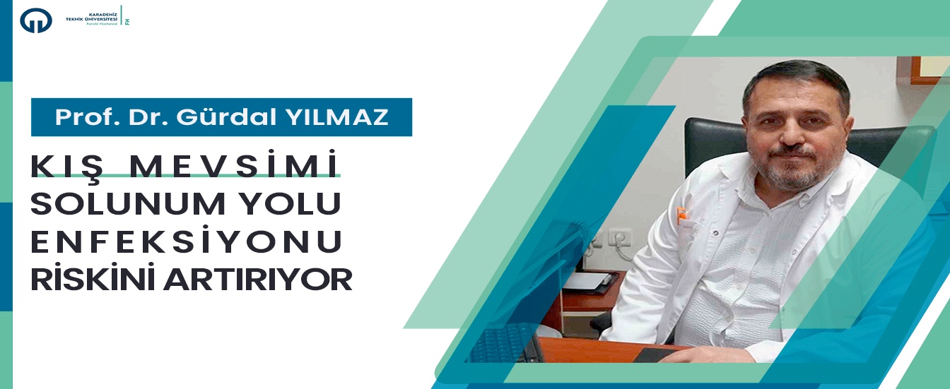 Kış mevsimi solunum yolu enfeksiyonu riskini artırıyor